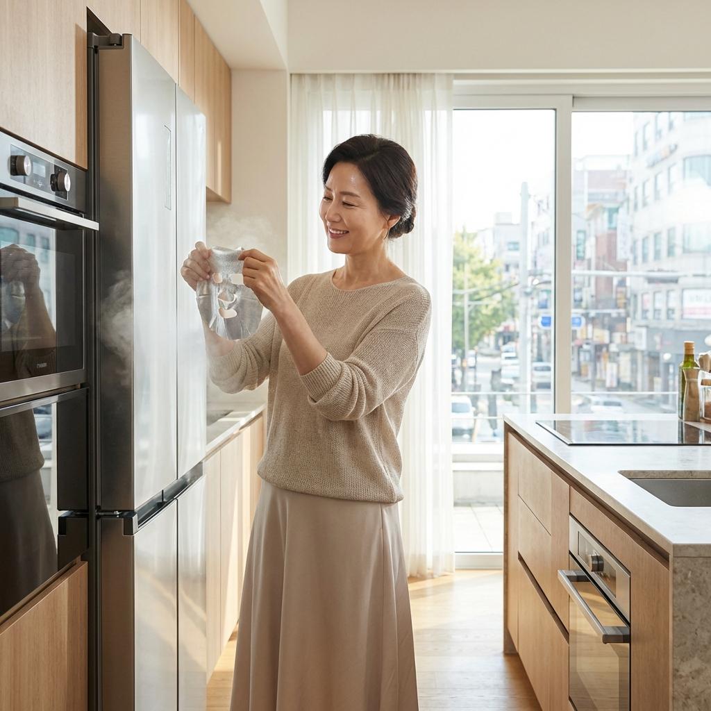 갱년기 얼굴 열감 내리는 티트리팩 활용법