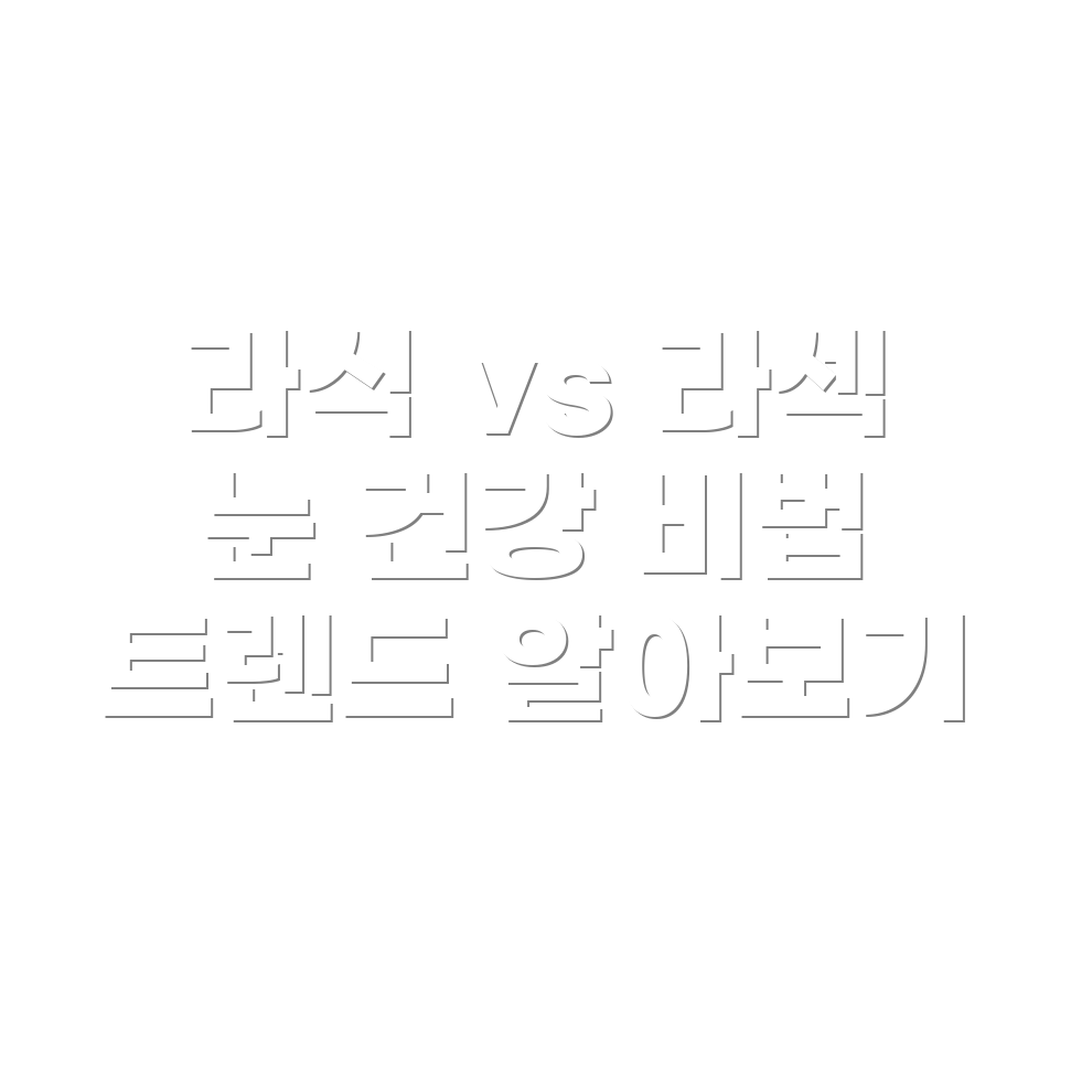시력 교정술 추천