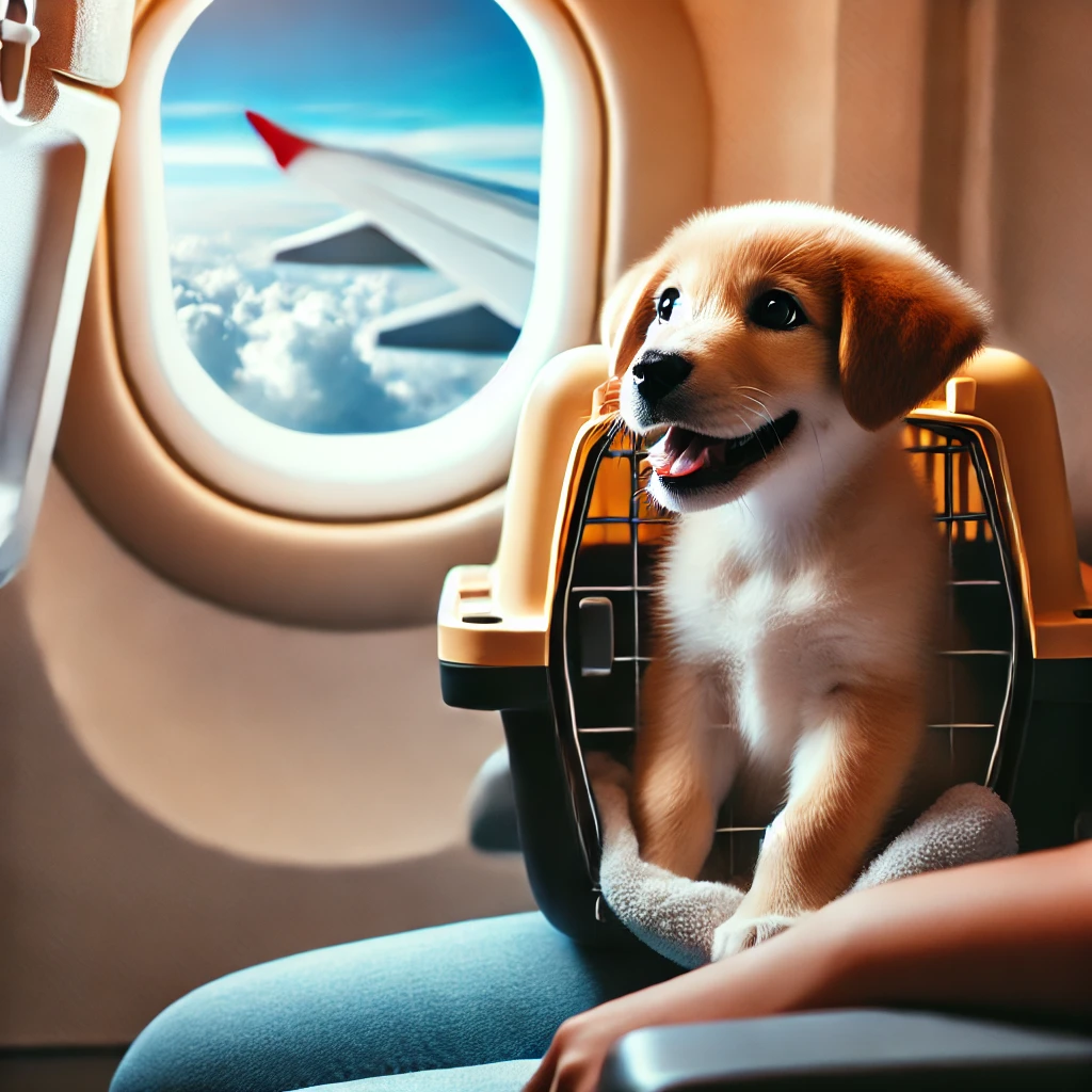 강아지 비행기 탑승 시 주의 사항