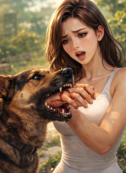 동물에게 손을 물리는 꿈해몽 &ndash; 관계 갈등과 통제력의 신호