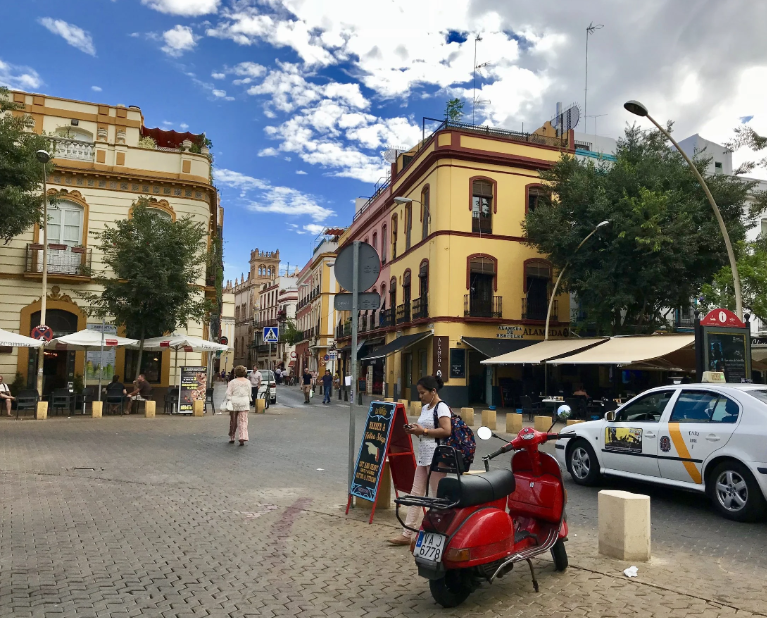 세비야 숙소 위치 추천 (여행자 기준 완벽 정리)