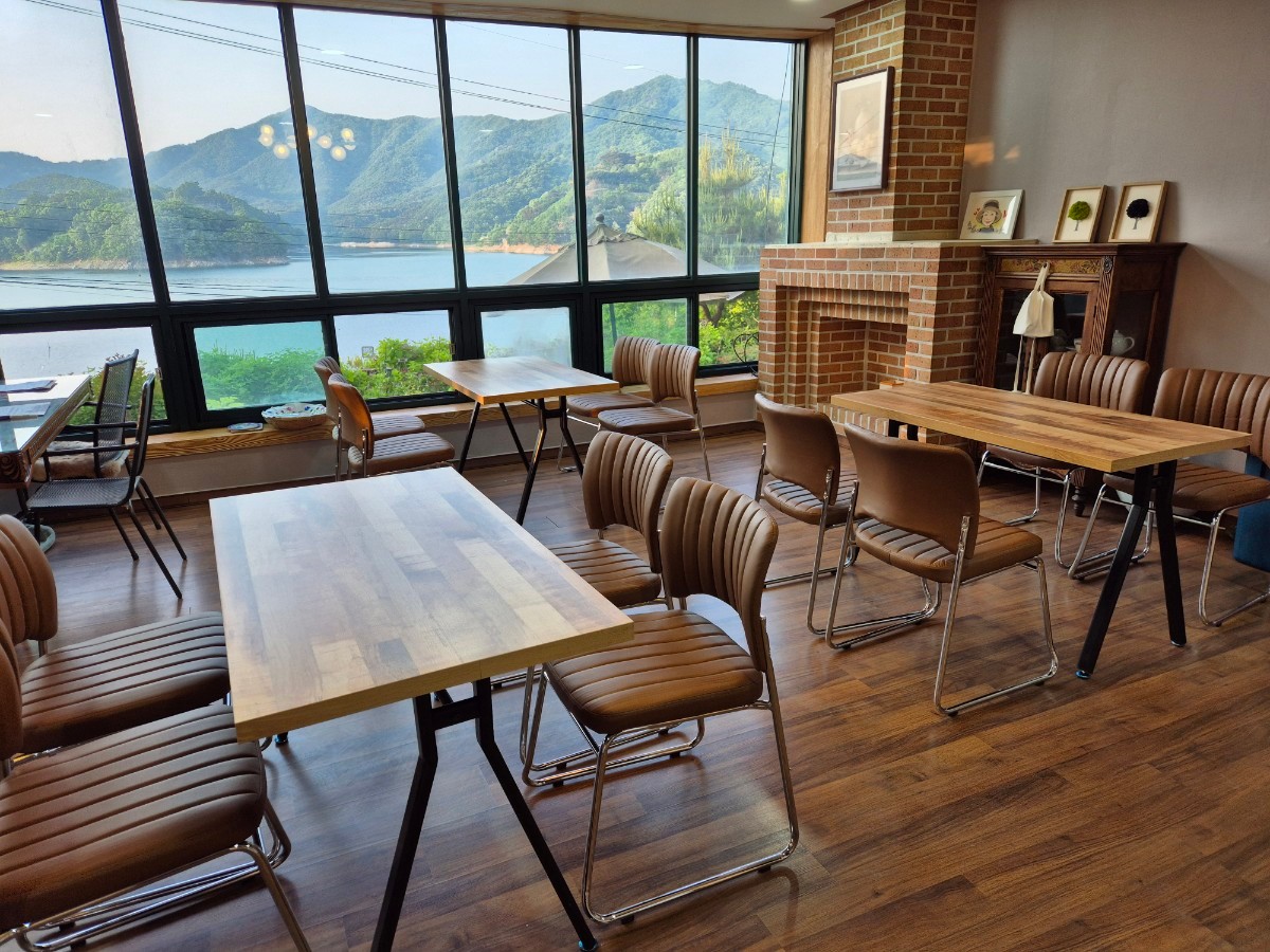 충주 수국여울 수국차