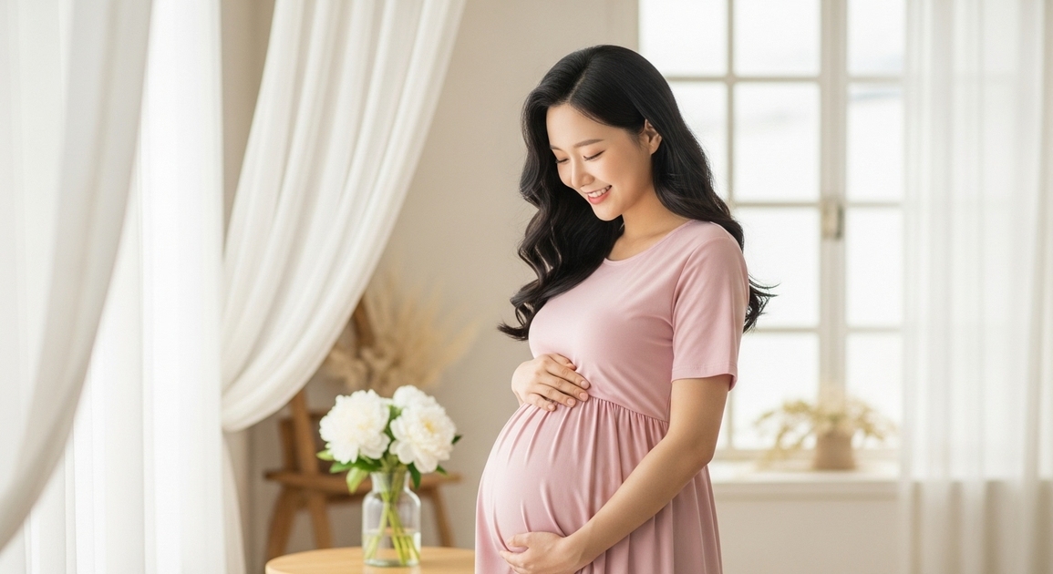 임신 초기 수면 자세 & 베개 선택법 &ndash; 숙면과 안전 둘 다 잡기