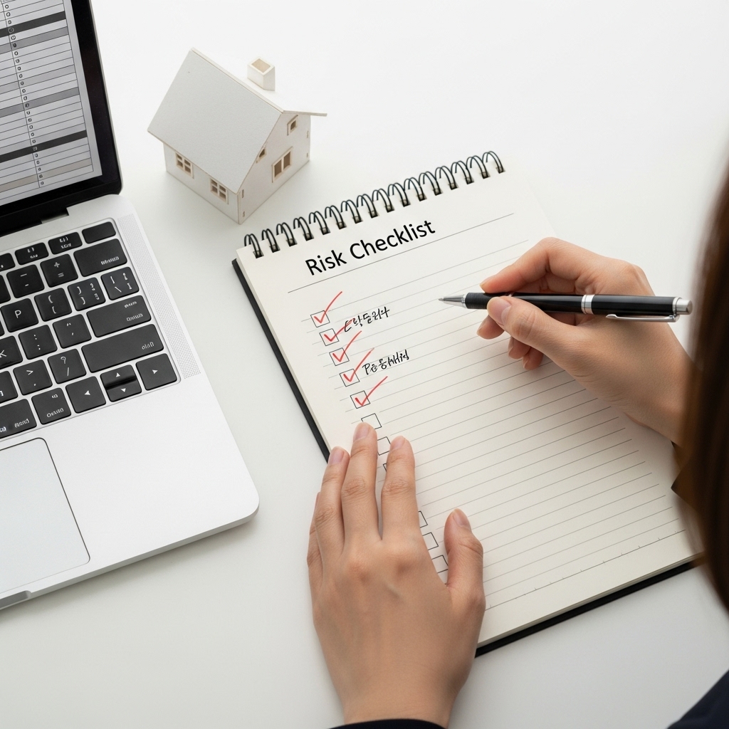 리스크 관리 체크리스트