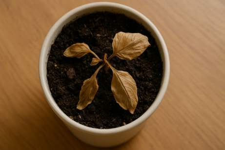 금전수 잎이 노랗게 변하는 이유