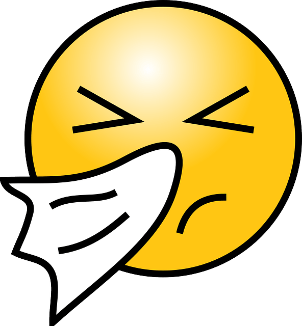 독감 증상, 격리기간 사진