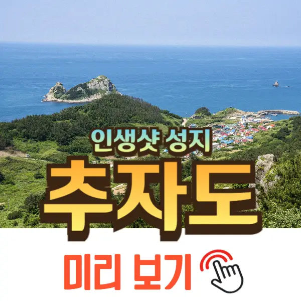 추자도 여행, 배 시간표