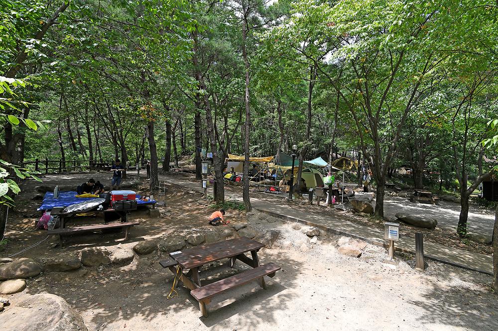 경남 산청군 지리산 내원야영장 소개