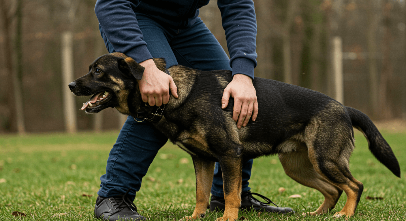 개에 물리는 꿈해몽