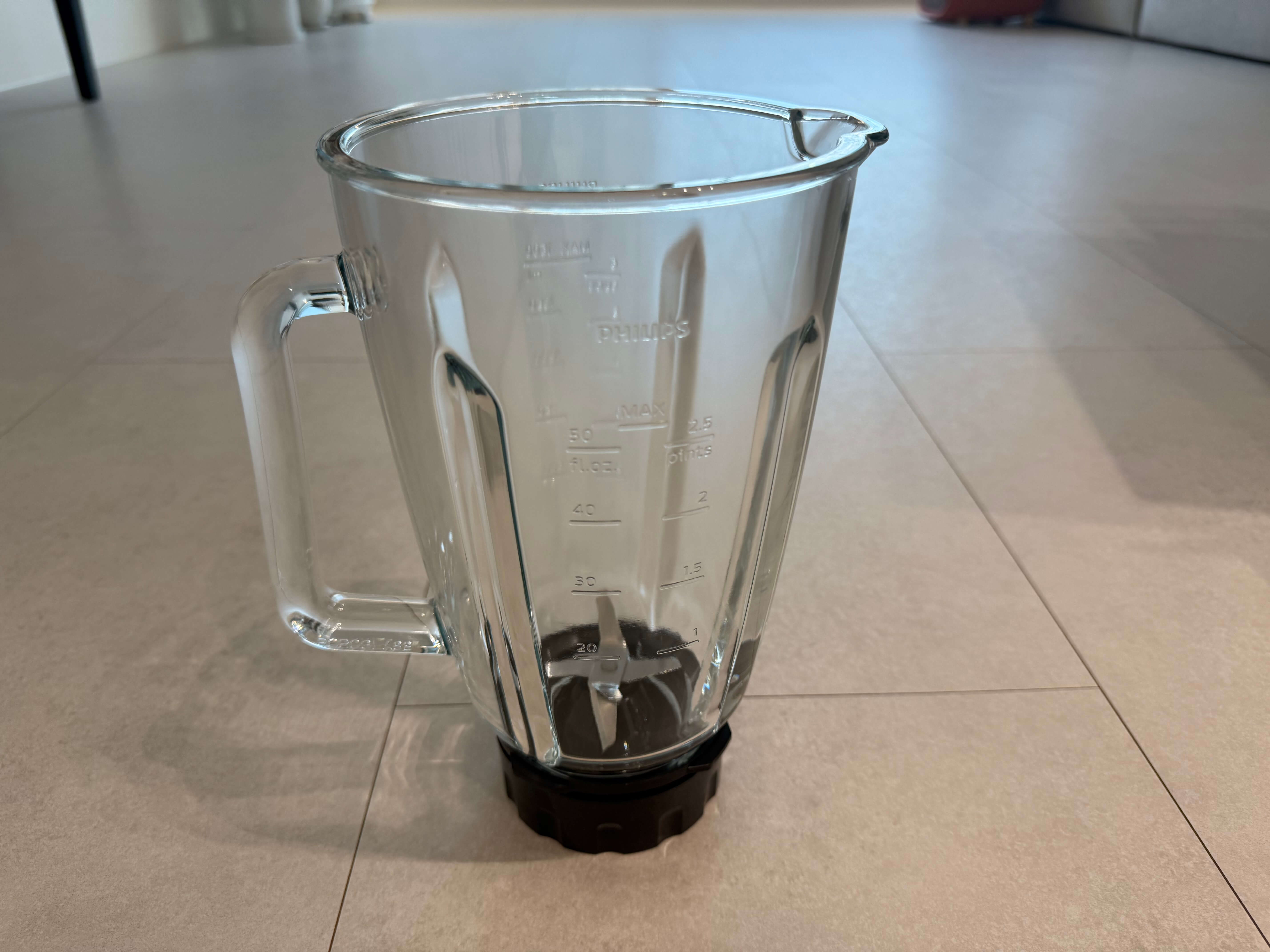 필립스 믹서기 5000 유리용기