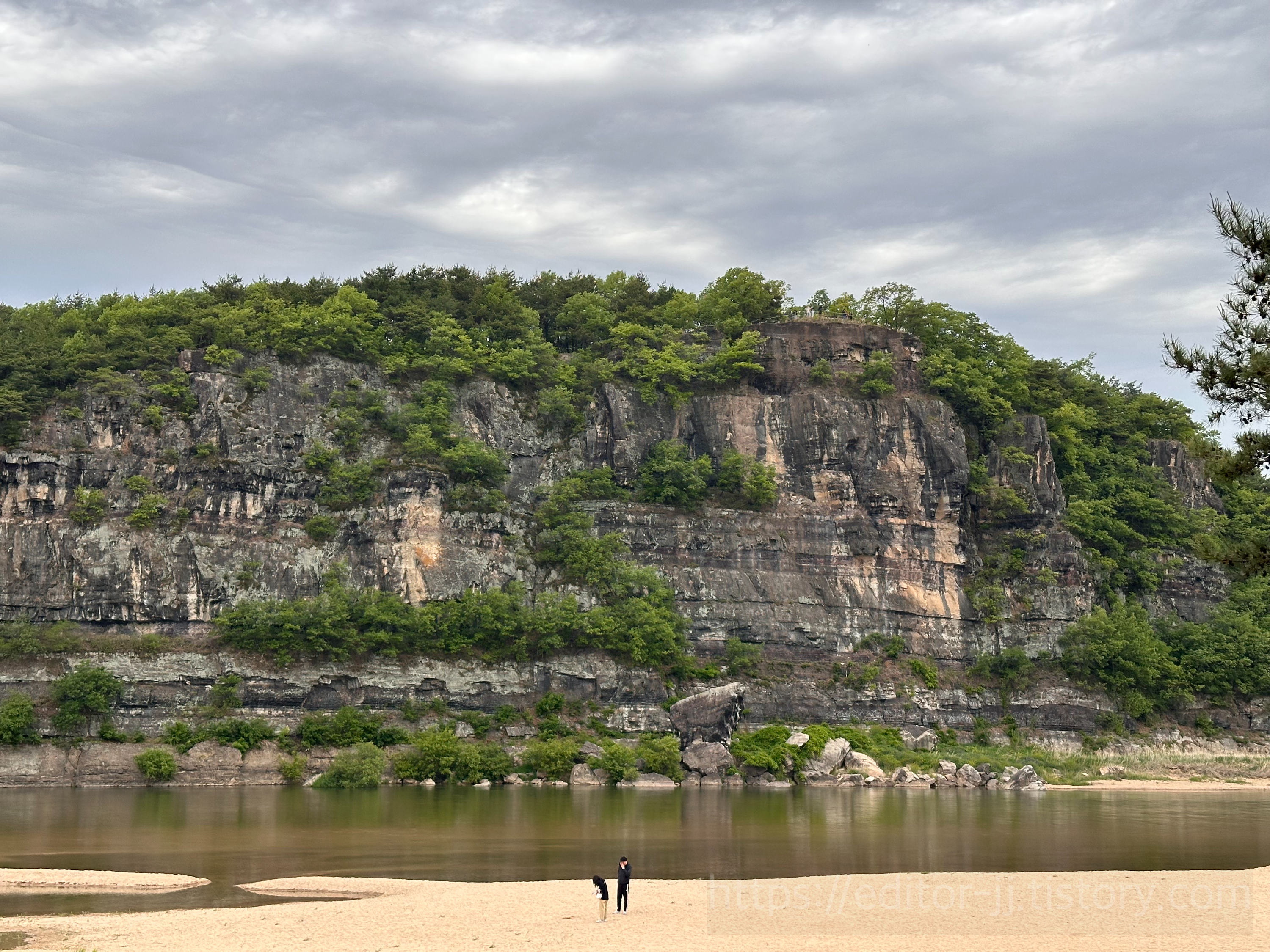 안동하회마을 부용대