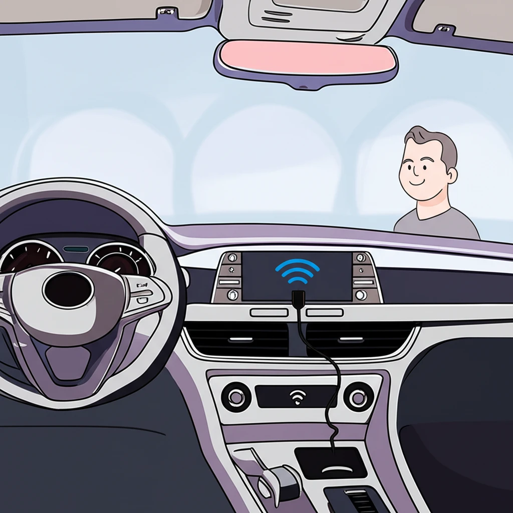 카플 CPWireless 동글 진짜 