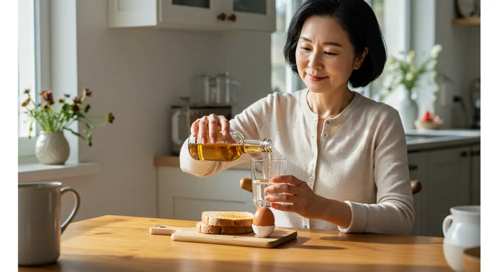 사과식초 혈당 낮추는 효과, 진짜일까? 과학적 근거까지 정리!