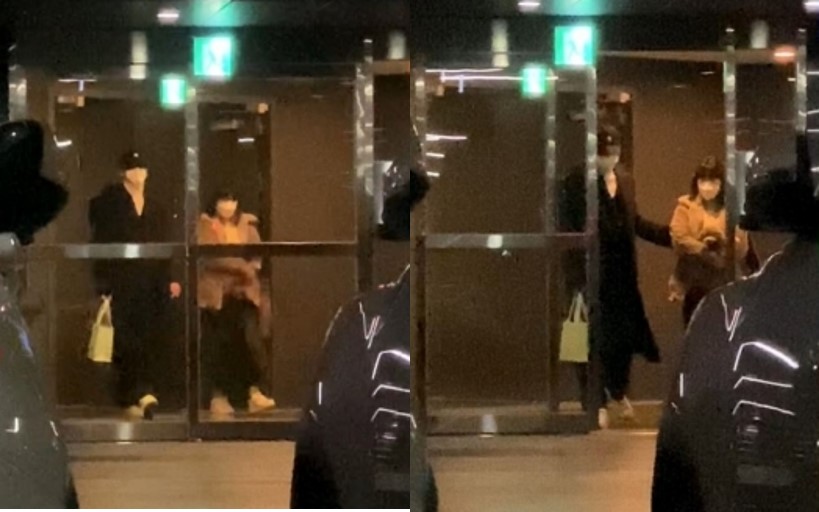 태연 라비 열애