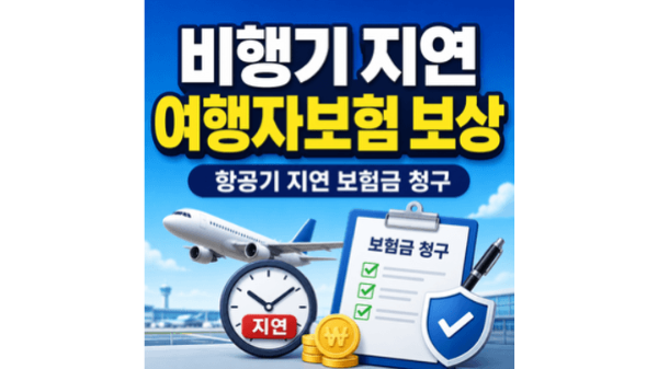 비행기-지연-여행자보험-보상-항공기-지연-보험금-청구
