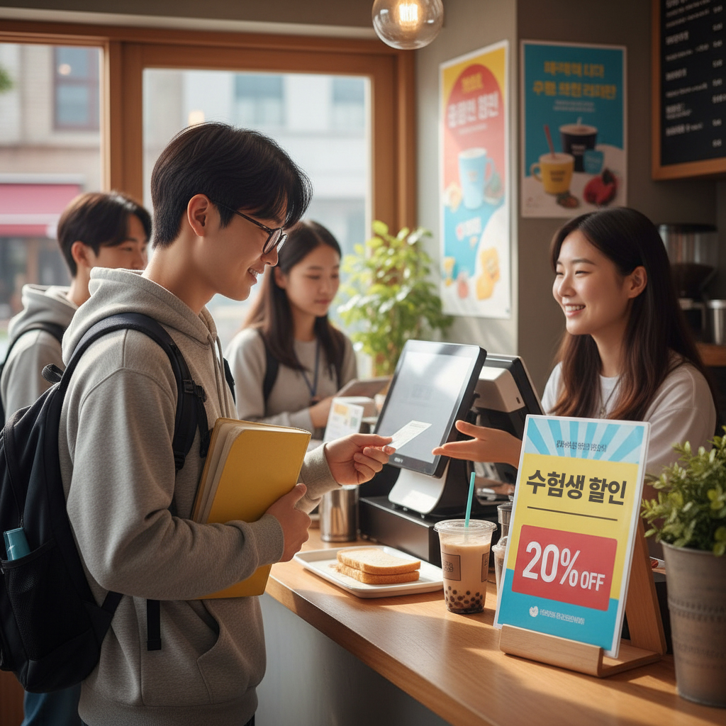 수험생할인
