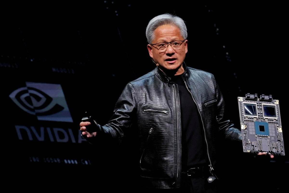 젠슨 황 엔비디아 최고경영자(CEO)