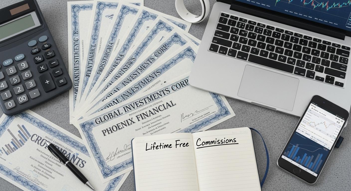 주식 수수료 평생무료 증권사