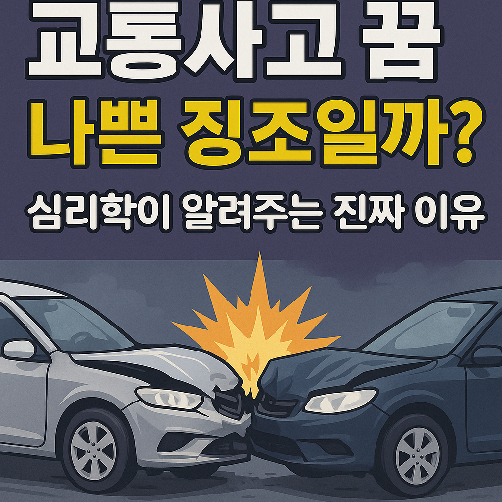 교통사고 꿈