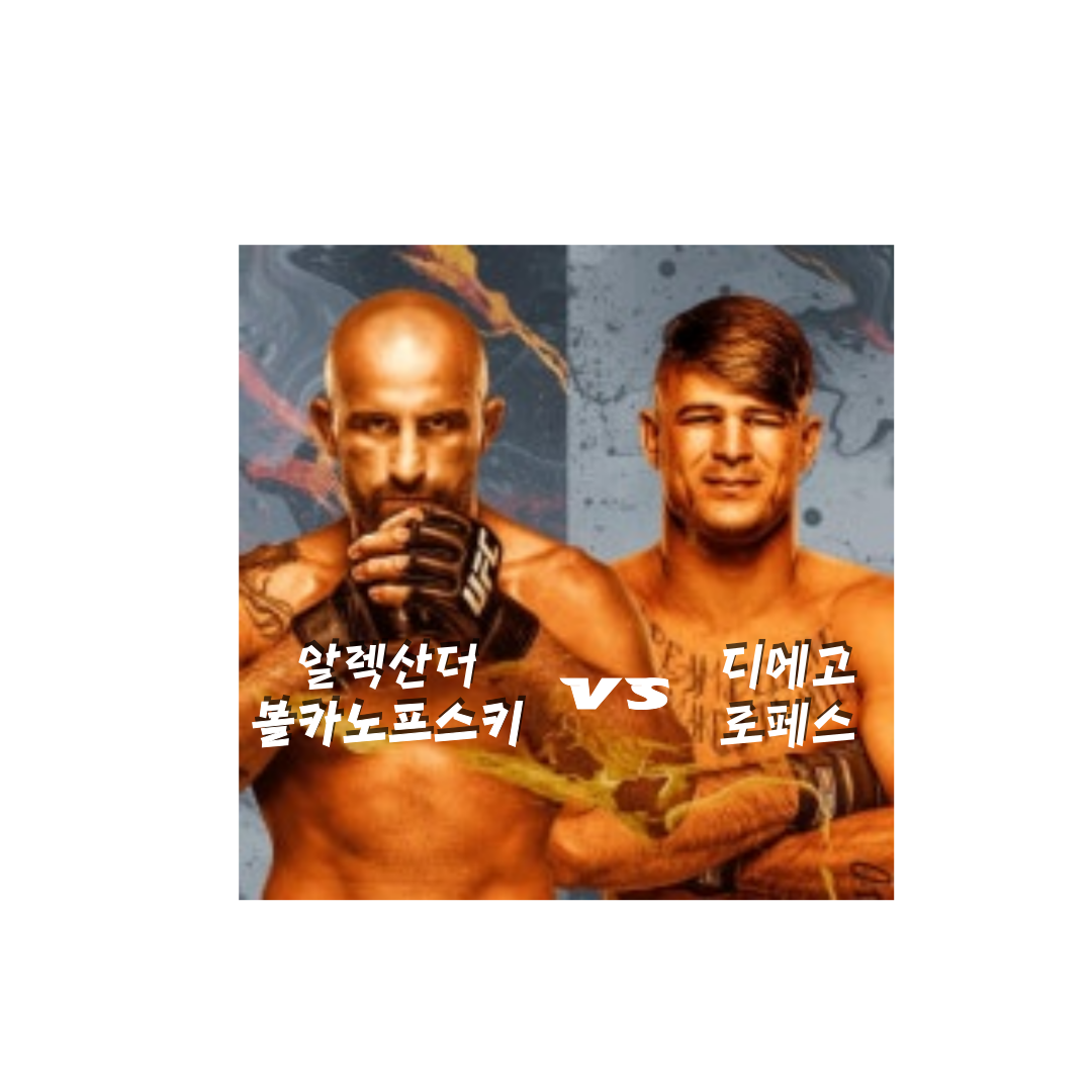 볼카노프스키 vs 디에고 로페스