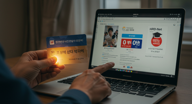 국민내일배움카드 발급은 필수2