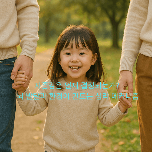 자존감, 자존감형성, 심리학, 뇌발달, 유아기심리, 자기이해, 환경과성격, 성장심리, 에릭에릭슨, 심리발달