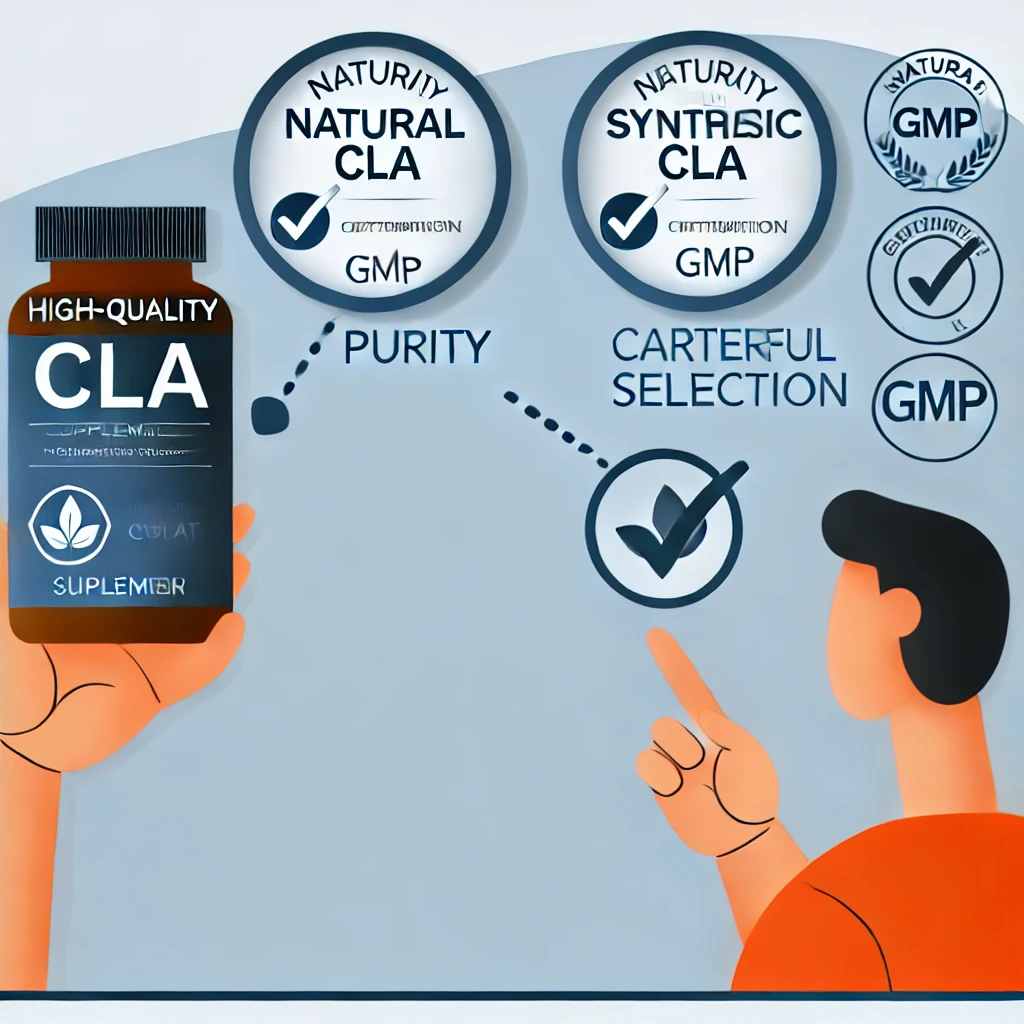 CLA의 올바른 선택: 품질과 성분 확인