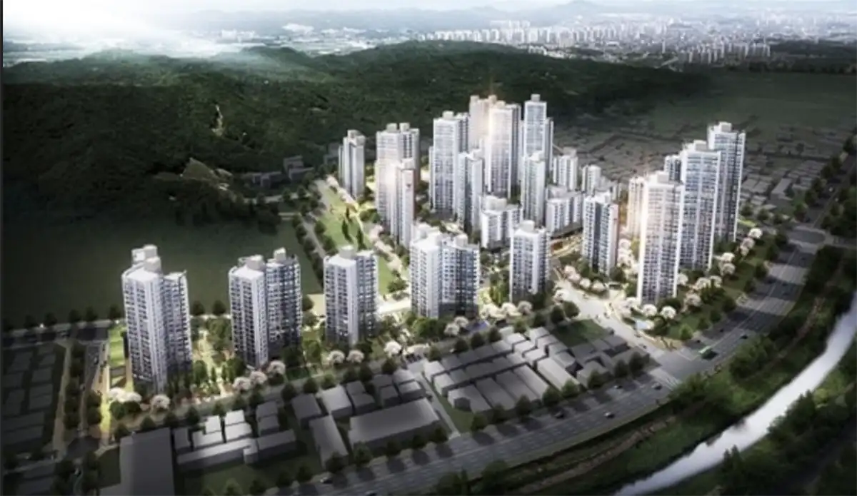 증산5구역-1694세대-아파트-조감도