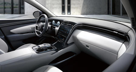 2023 투싼 하이브리드 인테리어