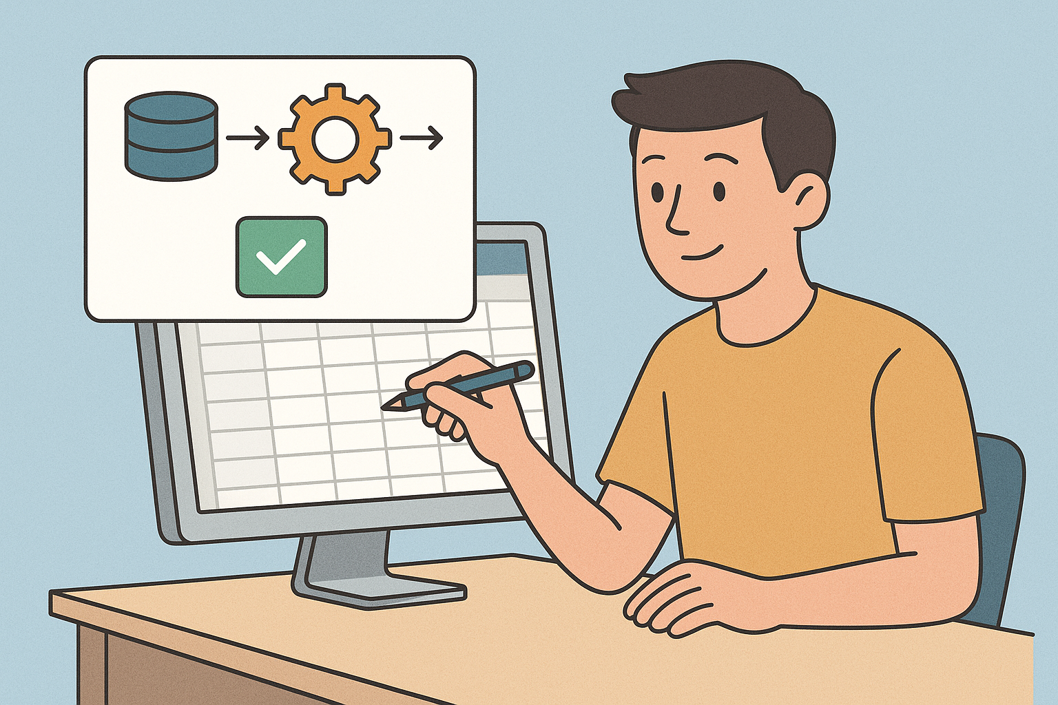 엑셀보다 쉬운 자동화, 초보자를 위한 데이터 입력 자동화 툴 소개