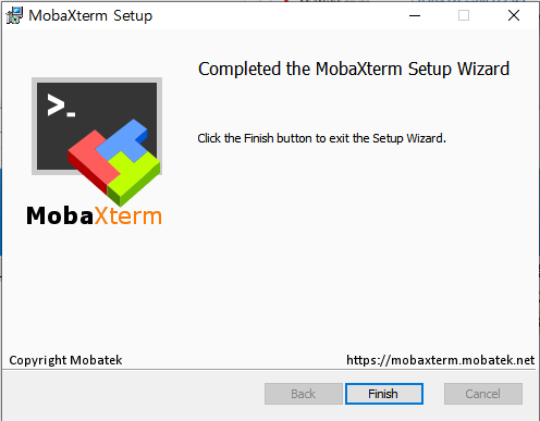 MobaXterm-모바엑스텀-설치