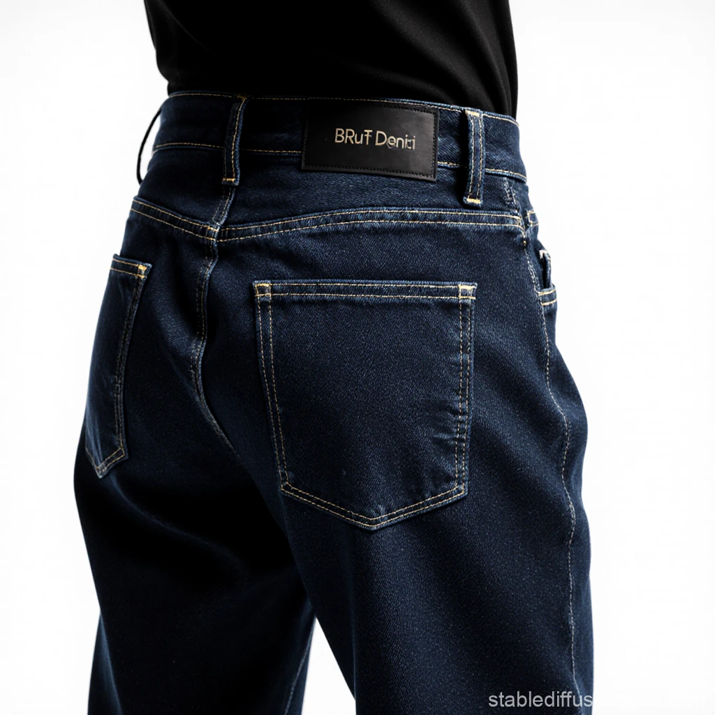 2026년 패션을 지배할 브루트 데님과 건축적 배럴 핏 진 분석