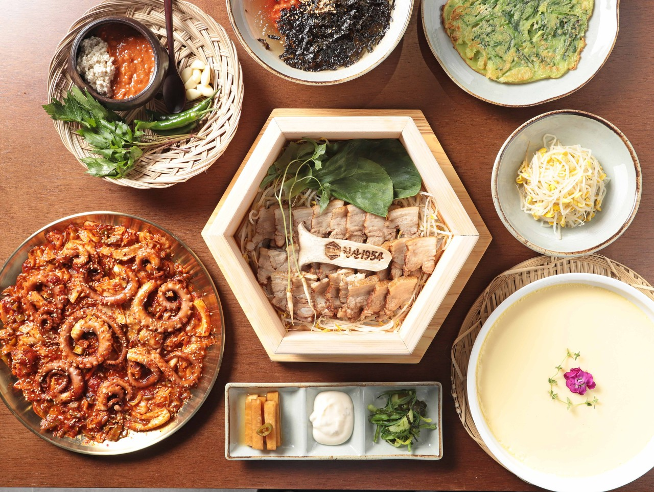 생생정보 낙지보쌈 광안리