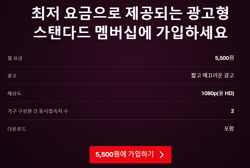 넷플릭스 요즘제 해지방법