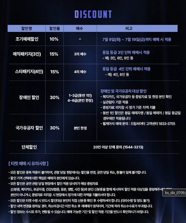 더-매직스타-TOP7-전국투어