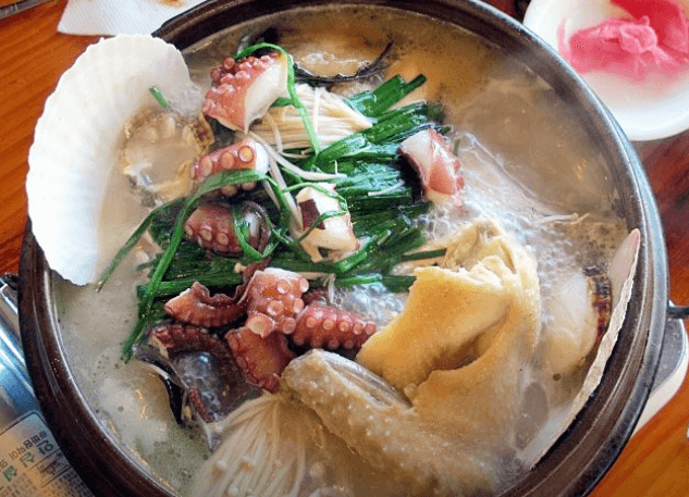 생생정보통 갯벌 장어 삼합 맛집