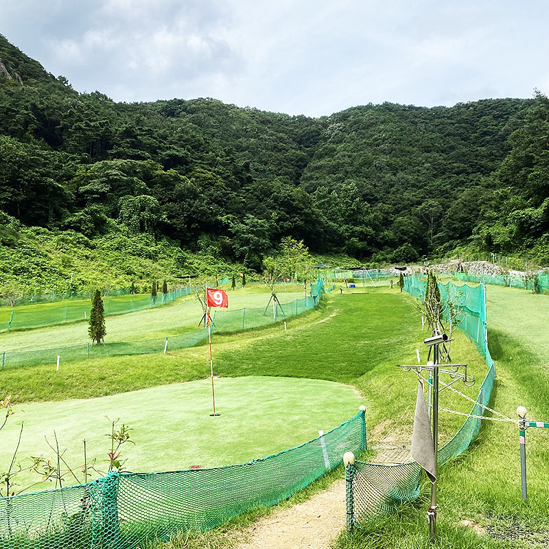 광주광역시 무등산파크골프장 소개