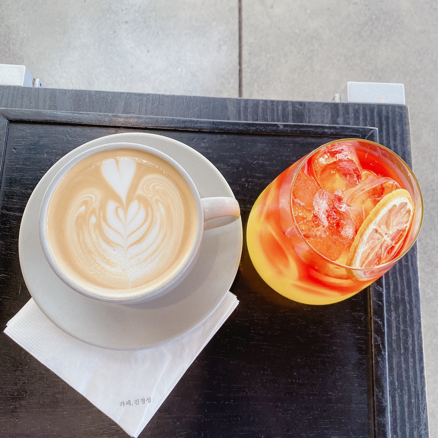 제주 이호테우 도두추억애거리 오션뷰 밀크티맛집 카페 진정성 종점