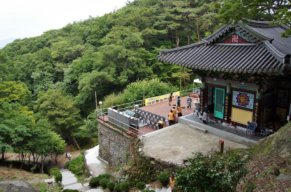 골굴사
