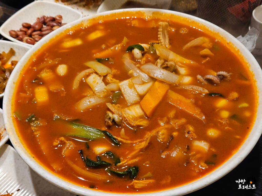 망포 미식성 중식집