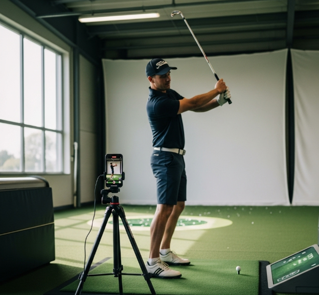 골프 관련 앱과 디지털 기기 활용법 관련이미지