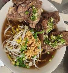 태국식뼈국수