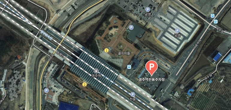 KTX 경주역 주차장 정보 요금, 할인, 실시간 주차 현황과 KTX 시간표