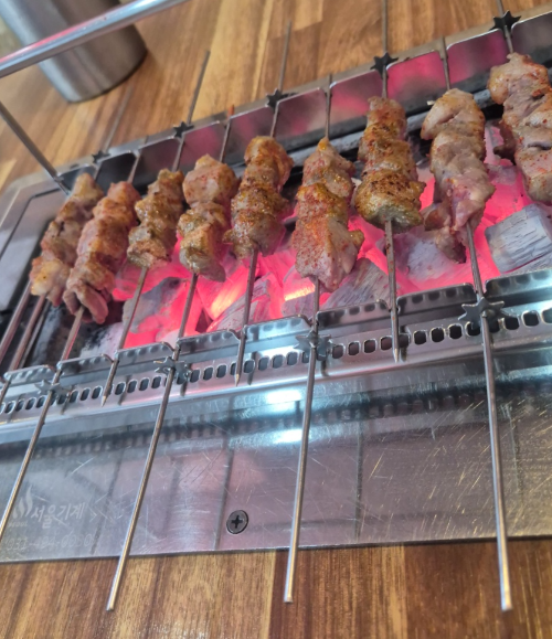 광주 상무 운천역 양꼬치 맛집 천리향 - 잡내 없고 쫄깃한 그 맛!