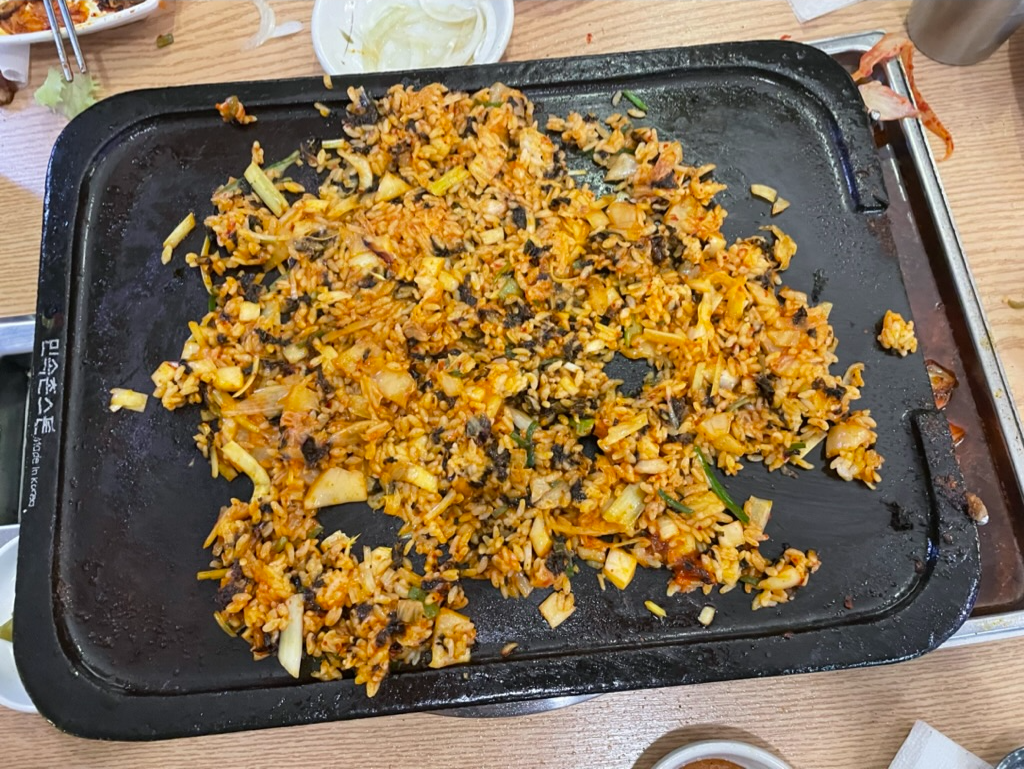 논현 청담 삼겹살 맛집 생김치오겹살