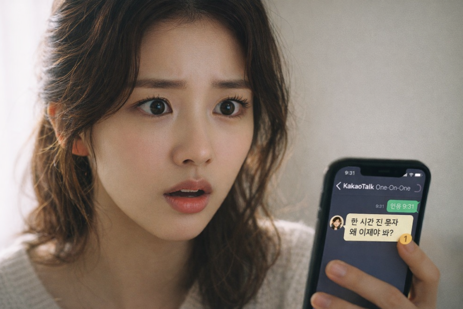 카톡 차단 확인 방법