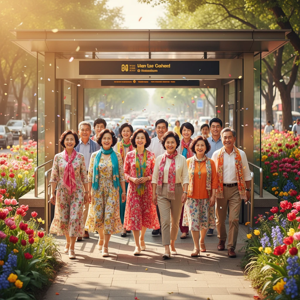 광주 서구 벚꽃 만개 시기 예측 및 ..