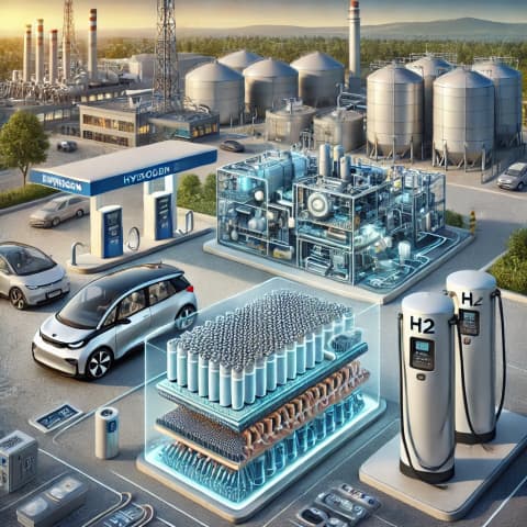 수소를 연료로 사용해 전기를 생산, 배출물로는 **물(H₂O)**만 나오는 연료전지가 상용화된다면? 무공해·고효율 시대를 앞당길 혁신적인 에너지원으로 평가받는 수소연료전지는 이미 일부 차량·발전소에서 활용 중입니다. 오늘은 수소 연료전지 엔지니어: 수소로 실현하는 청정 에너지의 미래라는 주제로, 수소에너지가 중요한 이유, 실제 성공 사례, 그리고 전문가로 성장하기 위한 핵심 역량과 팁을 알아보겠습니다.
1. 수소 연료전지가 중요한 이유
수소연료전지는 수소와 산소가 반응하여 전기를 생성하고, 부산물로 물만 남기는 탄소 제로 에너지원입니다. 교통·산업·에너지저장 등 다양한 분야에서 화석연료 대체 방안으로 각광받고 있죠.
완전 무공해·청정성
수소가 연료로 사용될 때 CO₂는 발생하지 않으므로, 석유·가스 대비 온실가스와 대기오염을 크게 줄임.
에너지 저장·다양성
태양광·풍력 등 간헐적 재생에너지를 전기분해(물→수소)로 저장, 필요 시 다시 연료전지로 전력화 가능.
주행 거리·충전 속도(수소차)
연료전지 자동차(FCEV)는 충전 시간이 짧고 주행 거리가 내연기관 차와 비슷, 전기차의 한계(충전시간·주행거리)를 극복 가능.
실제 사례:
도요타 미라이(Toyota Mirai), 현대 넥쏘(Hyundai Nexo) 등 수소차 모델은 빠른 충전(약 5분)과 600km 이상의 주행 가능을 시연, 무공해 차량 대중화에 기여.
2. 수소 연료전지 엔지니어의 역할과 필수 역량
수소 연료전지 엔지니어는 **스택(연료전지 본체)**부터 저장·공급·제어 시스템 등 통합 솔루션을 설계·개발해 수소 기반 동력·전력을 효율·안정적으로 구현하는 직무입니다.
주요 역할:
스택 설계
전해질막(PEM, SOFC 등), 촉매(백금 등), 분리판(바이폴라 플레이트) 구조 최적화를 통해 출력·효율·내구성 극대화.
수소 저장·공급 시스템
고압/액체/고체 수소 저장방식, 압력 조정·충전 프로토콜, 유량 제어로 안전성 및 사용 편의성 확보.
시스템 통합
전력 변환(인버터, DC-DC 변환), 열관리(냉각/열교환), 소프트웨어 제어 등 종합 설계해 안정적 동작 보장.
성능 시뮬레이션·프로토타이핑
전기화학 모델링, 유동해석(CFD), 열해석 등으로 설계 단계에서 최적안 검증 및 물리 프로토타입 제작·테스트.
안전·규제 준수
수소 관련 국제 표준(ISO, SAE 등)과 국내외 법규를 지키며 누출·폭발 위험 방지, 환경·인체 안전 확보.
필수 역량:
전기화학·열역학 지식
PEM, 고체산화물(SOFC) 등 연료전지 원리·반응 메커니즘, 발열·흡열 반응, 물질전달 이해
기계/전기 설계 능력
인버터·컨버터·배선·배터리(하이브리드 시스템) 등 제어, 스택 케이스·배관 설계, 압력·밀폐 구조 설계
재료공학
촉매(백금족 금속), 전해질막, 내부식성 분리판 등 소재 선택과 내구성·효율에 대한 이해
데이터 분석·시뮬레이션
CFD, 전기화학 모델, MATLAB/Simulink 등으로 스택 성능·열관리 최적화
프로젝트 관리·협업
자동차 OEM, 발전사, 부품 제조사 등과 협업, 일정·예산·기술 요구사항 조정
지속가능성·환경 의식
그린 수소(재생에너지 전기분해) 등 전체 수소 생태계(생산·운송·사용)와 연계, 탄소 저감 효과 고려
3. 실제 성공 사례와 커리어 팁
성공 사례:
현대 넥쏘, 도요타 미라이
일반 운전자용 상용 수소차로, 5분 내 충전, 600km 이상 주행거리를 달성, 무공해 차량 보급 가속화.
알스톰 코라디아 iLint(Alstom Coradia iLint) 수소 열차
독일 등 유럽에서 디젤 열차 노선을 대체, 배기가스 대신 물만 배출하는 청정 철도 운영 시연.
블룸에너지(Bloom Energy) 고체산화물 연료전지
건물·데이터센터용으로 안정적 전력을 공급, 온사이트 발전으로 전력망 의존도 감소.
커리어 팁:
전문 교육·자격증
학위 과정: 화학공학, 기계공학, 전기공학, 재료공학 중 전기화학·반응공학·열역학 집중
온라인 강의: Coursera, edX, Udacity 등에서 연료전지 원리, 수소경제, 열전달·유동해석 학습
자격증: Project Management(PMP), 전문기술사(공학), 수소 안전 교육 등
현장 경험 쌓기
인턴십: 수소차 제조사, 연료전지 스타트업, 전력·가스회사, 연구소 등
개인 프로젝트: 소형 PEM 연료전지 키트 실습, 전해조(물 전기분해) 실험, 센서·제어기 디자인
네트워킹·커뮤니티 활동
컨퍼런스: Hydrogen & Fuel Cells Expo, FC Expo(일본), 청정에너지 박람회 등에서 최신 기술·정책 정보 습득
온라인 포럼: LinkedIn, Slack, Reddit(r/fuelcells, r/hydrogen) 등 커뮤니티에서 사례·Q&A 교류
포트폴리오 구축
스택 성능 테스트 결과, 시뮬레이션(열·유동·전기화학), 프로토타입 제작 사진, TCO 분석 등을 정리
예시 해시태그: #HydrogenFuelChallenge, #CleanEnergyEngineering
4. 마무리 – 수소를 활용해 청정 에너지를 디자인하다
수소연료전지는 온실가스 없는 미래를 여는 핵심 솔루션으로, 교통·산업·발전 등 다양한 분야에 적용해 기후위기·에너지문제를 해결합니다. 여러분이 전기화학, 기계·전기 설계, 시스템 통합 역량을 쌓고 현장 프로젝트 경험을 축적한다면, 수소 연료전지 엔지니어로서 전 세계의 청정 에너지 전환을 앞당길 수 있을 것입니다.
✏️ 도전 과제:
관심 있는 수소연료전지 프로젝트(차량·발전·저장 등)를 찾아, 용량·설계 특징·환경 효과를 요약해 SNS에 간단히 공유해보세요.
#HydrogenFuelChallenge 해시태그로 함께 학습·협업하며 전문가 네트워크를 넓혀보세요!
여러분의 기술 역량과 열정이 미래의 수소 생태계를 활성화하고, 지구를 지키는 깨끗한 에너지를 실현하는 든든한 원동력이 될 것입니다. 지금 바로 도전하세요—설렙니다, 그 설렘이 혁신의 시작점이 됩니다!
키워드: 수소 연료전지 엔지니어, Hydrogen Fuel, 청정에너지, 전기화학, Zero Emissions, 미래 교통