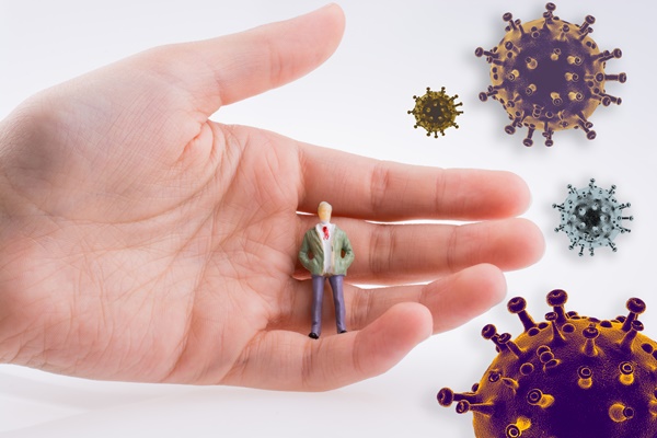 코로나 잠복기간 이미지 입니다.