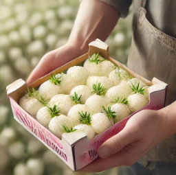 6시내고향 하얀딸기 봉양딸기농원